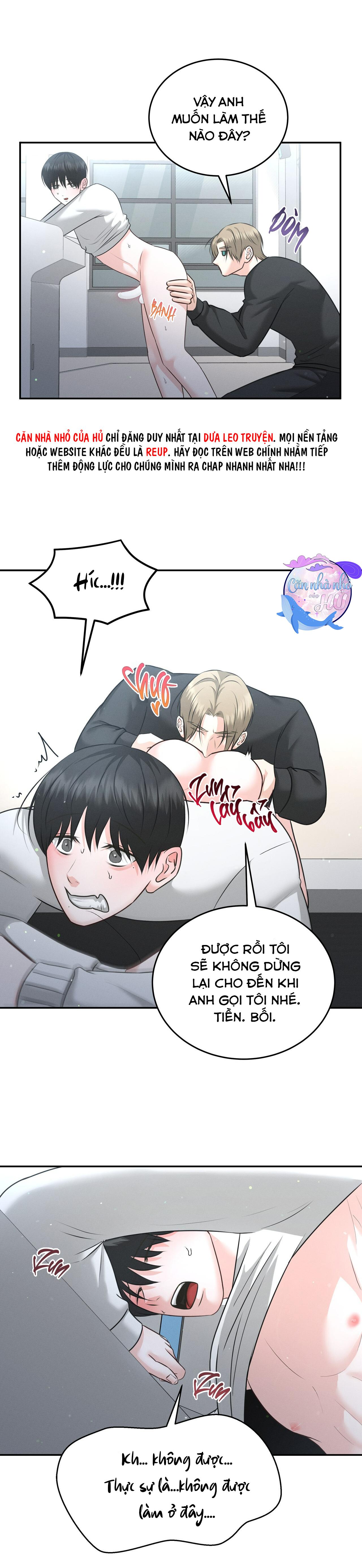 (END) CHỜ CHÚT! ĐỪNG DI CHUYỂN Chapter 15 - Trang 3
