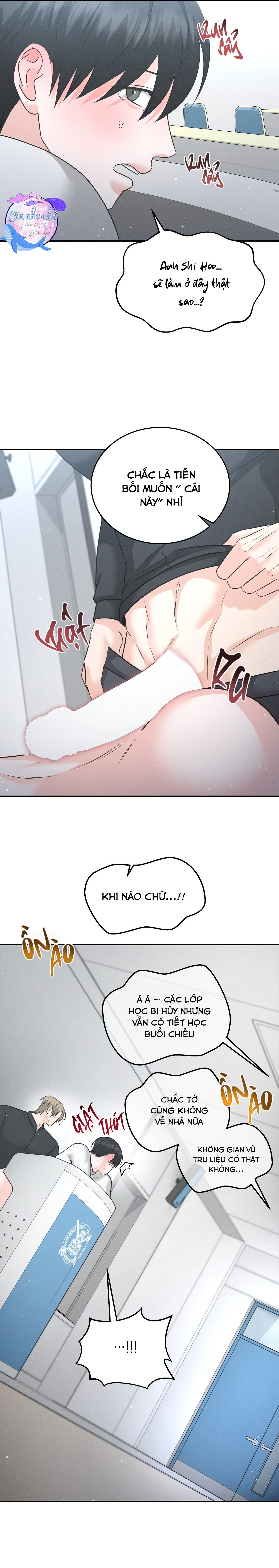 (END) CHỜ CHÚT! ĐỪNG DI CHUYỂN Chapter 15 - Trang 3