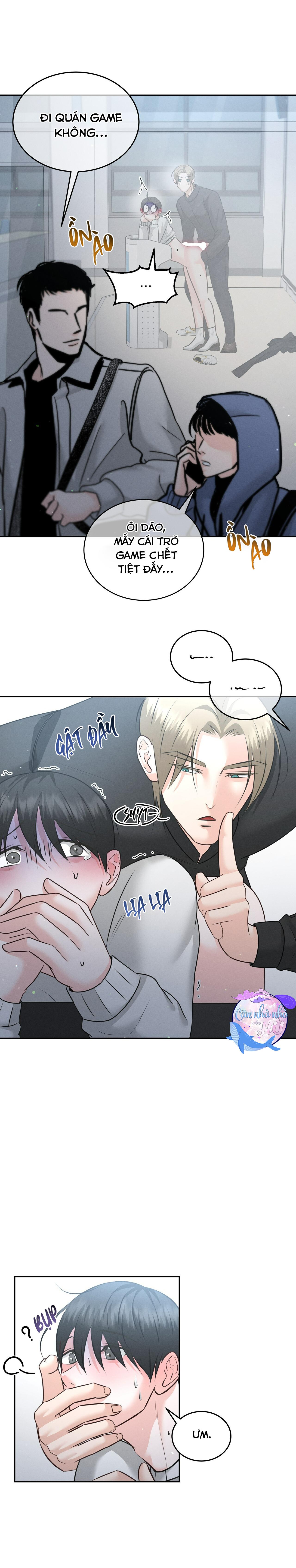 (END) CHỜ CHÚT! ĐỪNG DI CHUYỂN Chapter 15 - Trang 3