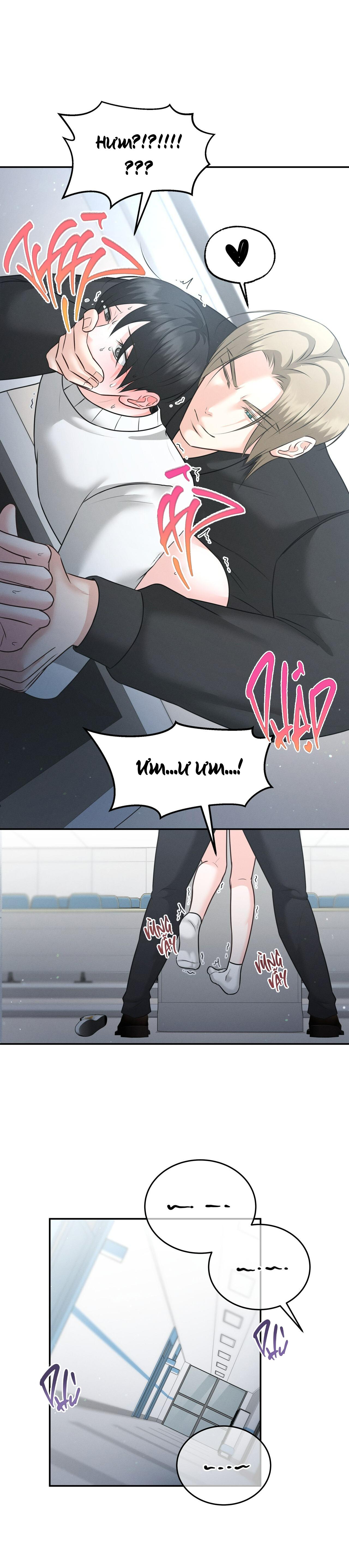 (END) CHỜ CHÚT! ĐỪNG DI CHUYỂN Chapter 15 - Trang 3