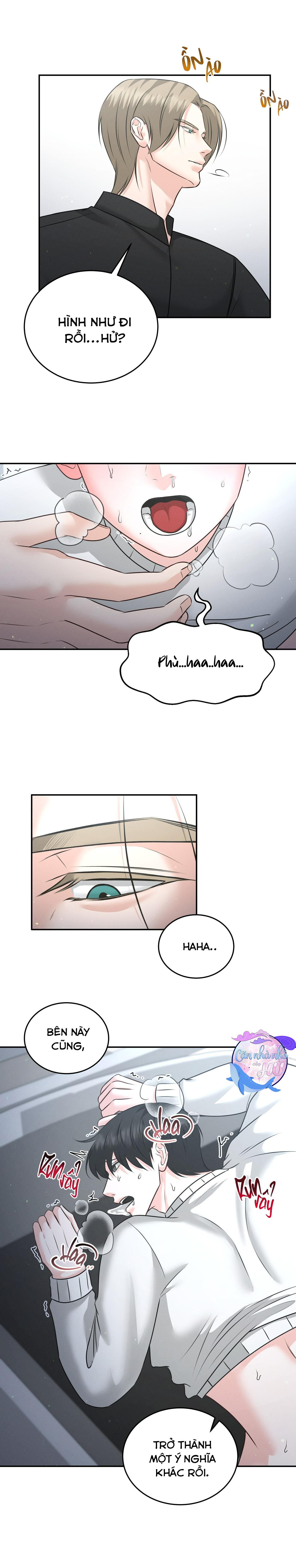 (END) CHỜ CHÚT! ĐỪNG DI CHUYỂN Chapter 15 - Trang 3