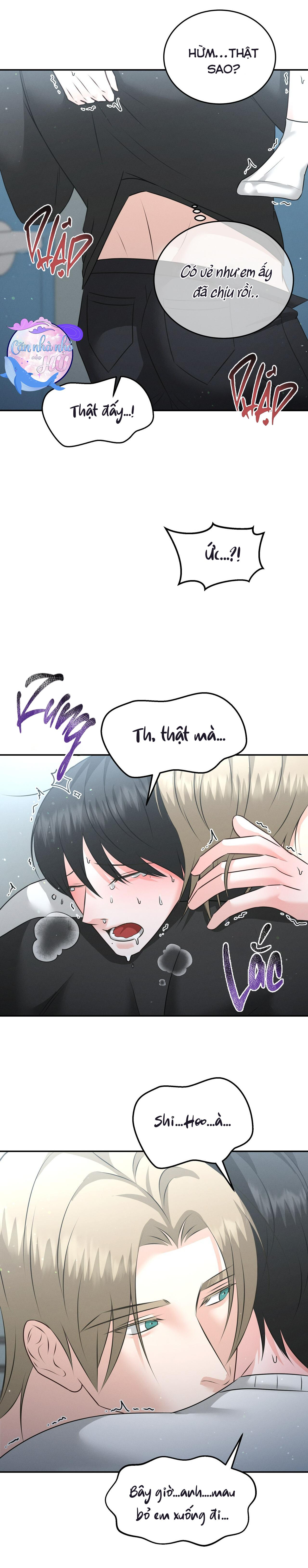 (END) CHỜ CHÚT! ĐỪNG DI CHUYỂN Chapter 15 - Trang 3