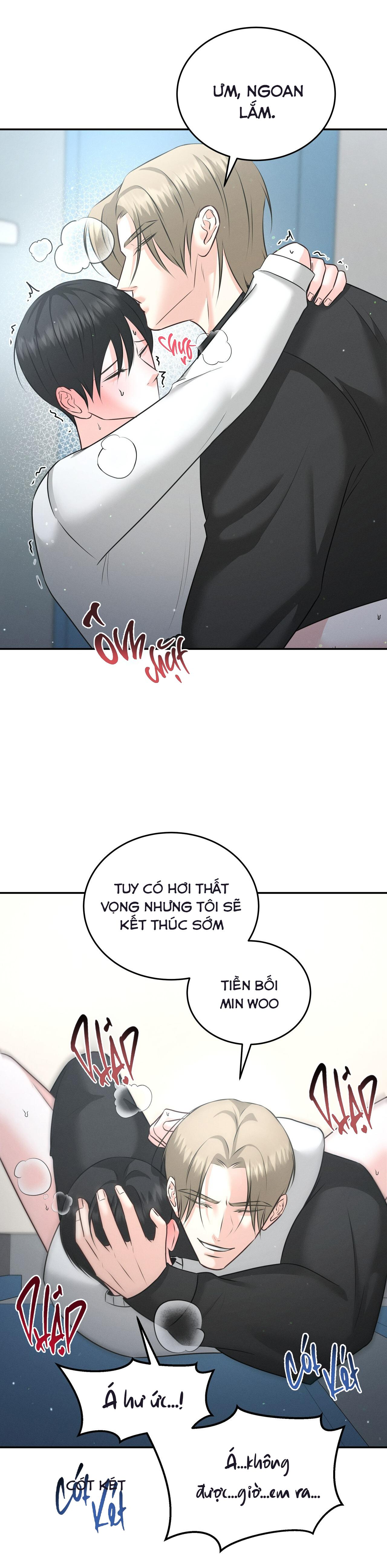 (END) CHỜ CHÚT! ĐỪNG DI CHUYỂN Chapter 15 - Trang 3