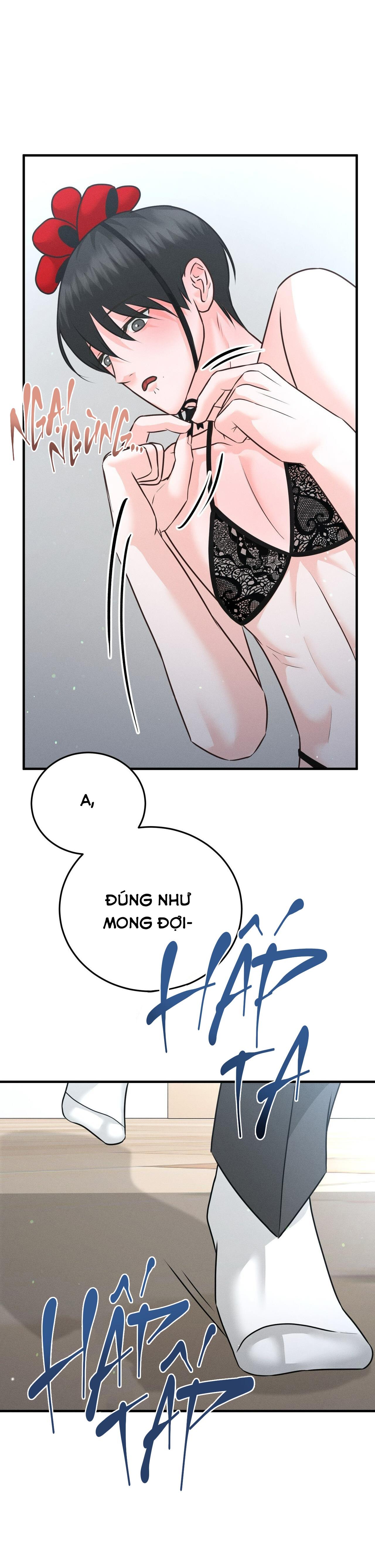 (END) CHỜ CHÚT! ĐỪNG DI CHUYỂN Chapter 17 - Trang 3