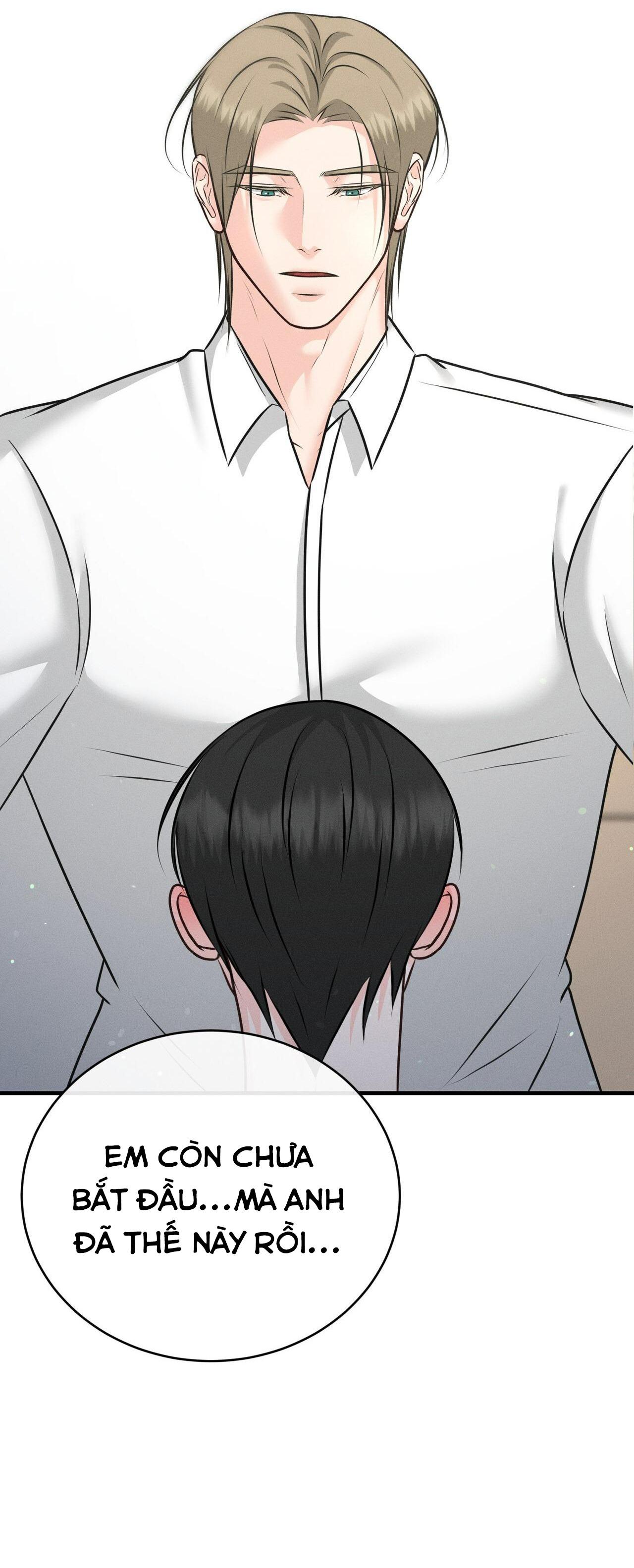 (END) CHỜ CHÚT! ĐỪNG DI CHUYỂN Chapter 17 - Trang 3