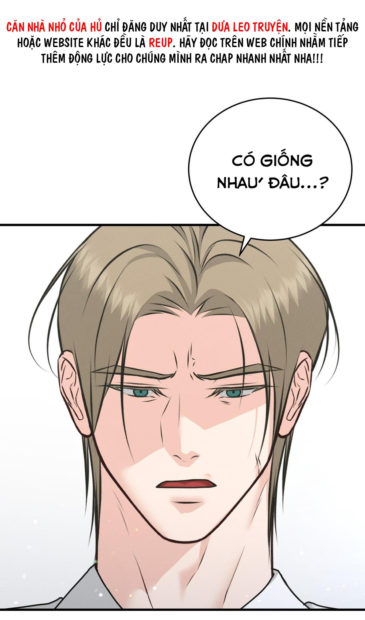 (END) CHỜ CHÚT! ĐỪNG DI CHUYỂN Chapter 17 - Trang 3