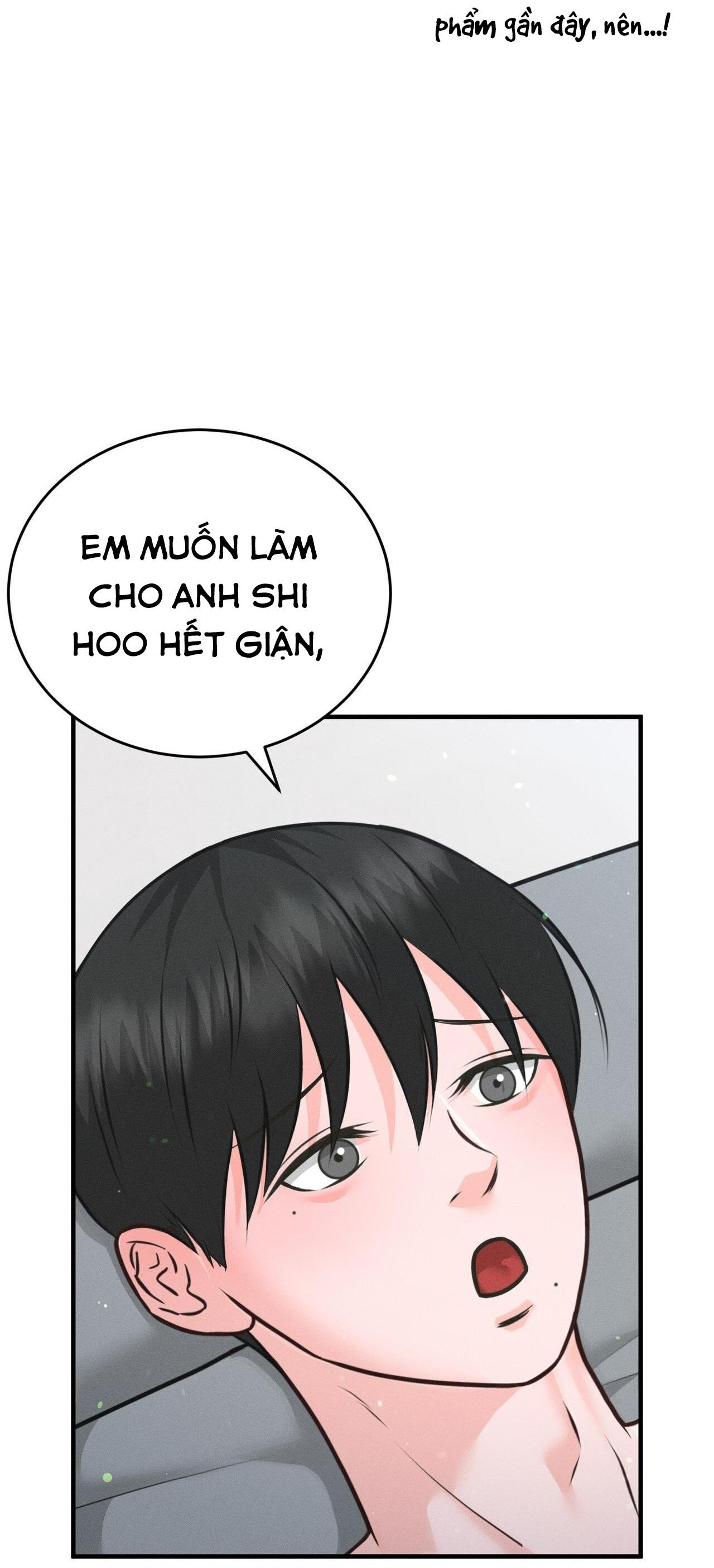 (END) CHỜ CHÚT! ĐỪNG DI CHUYỂN Chapter 17 - Trang 3