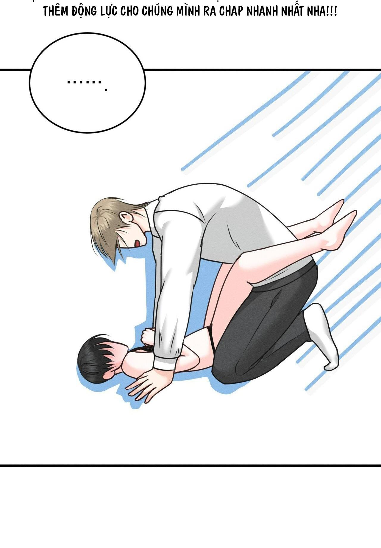 (END) CHỜ CHÚT! ĐỪNG DI CHUYỂN Chapter 17 - Trang 3