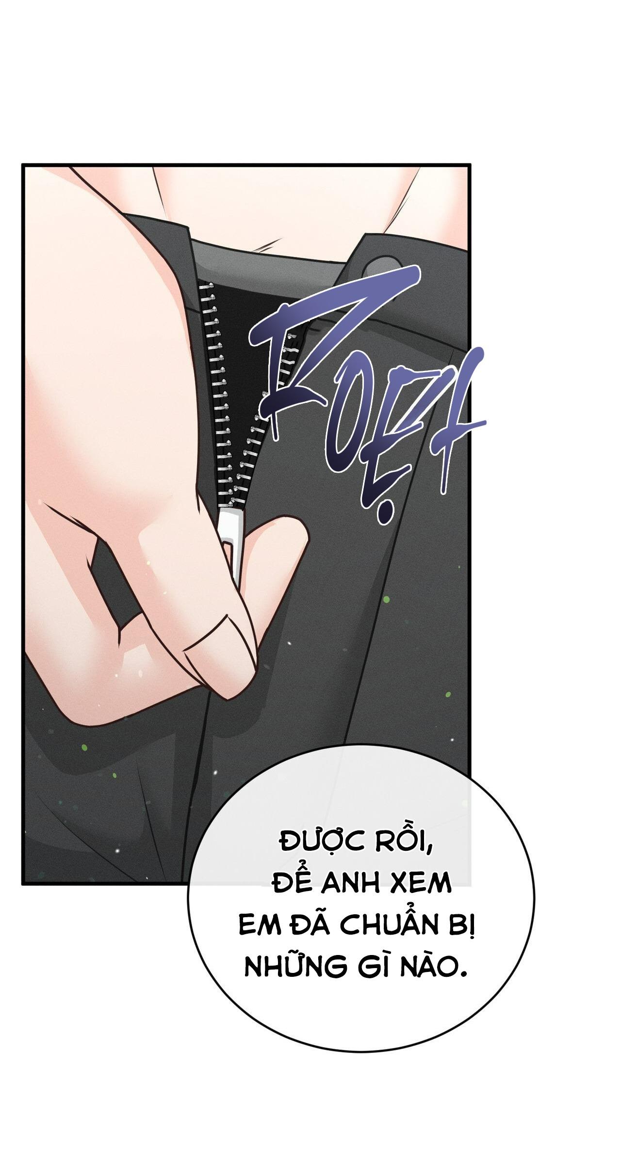 (END) CHỜ CHÚT! ĐỪNG DI CHUYỂN Chapter 17 - Trang 3