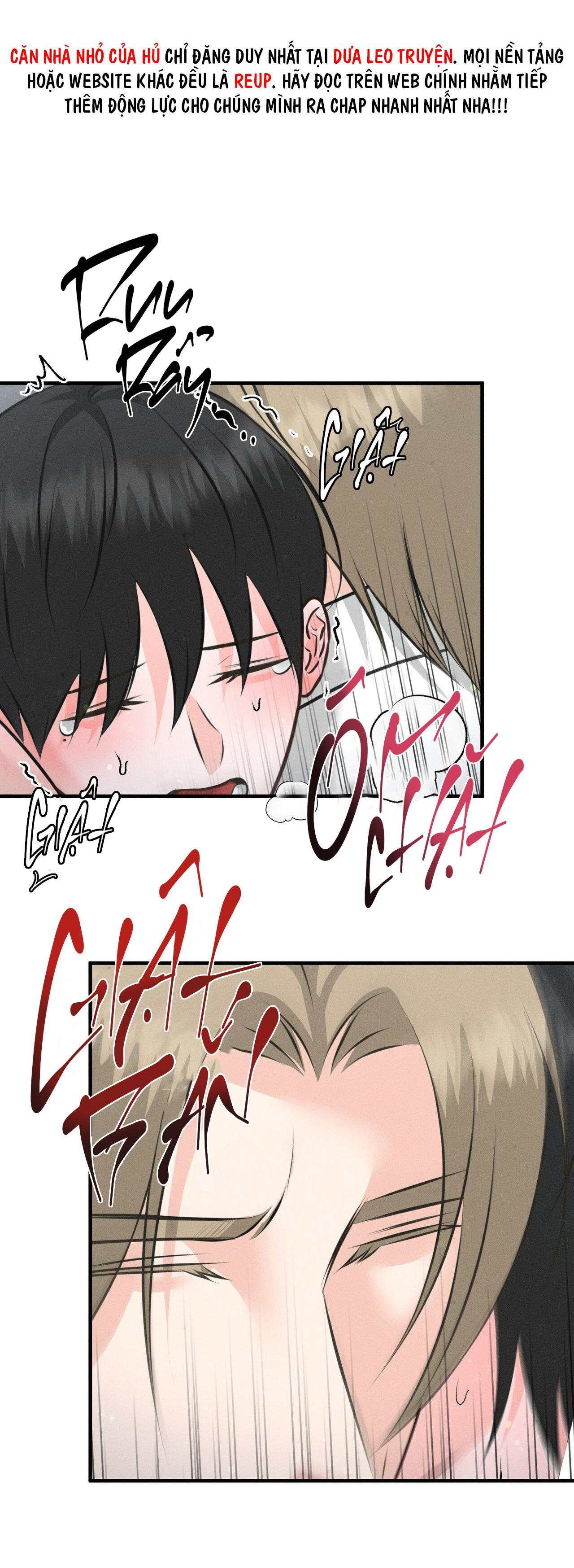 (END) CHỜ CHÚT! ĐỪNG DI CHUYỂN Chapter 17 - Trang 3