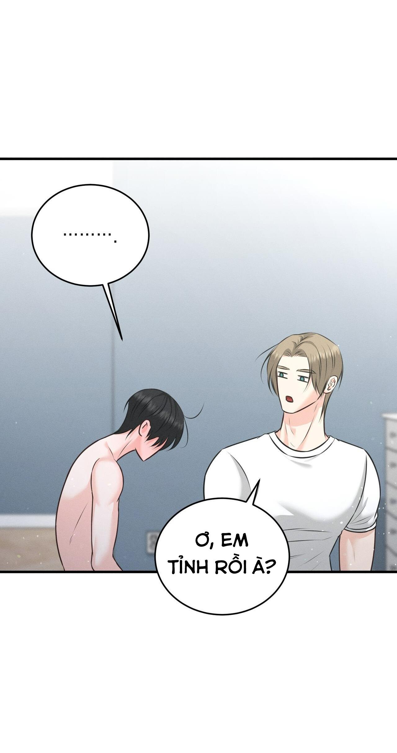 (END) CHỜ CHÚT! ĐỪNG DI CHUYỂN Chapter 18 - Trang 3