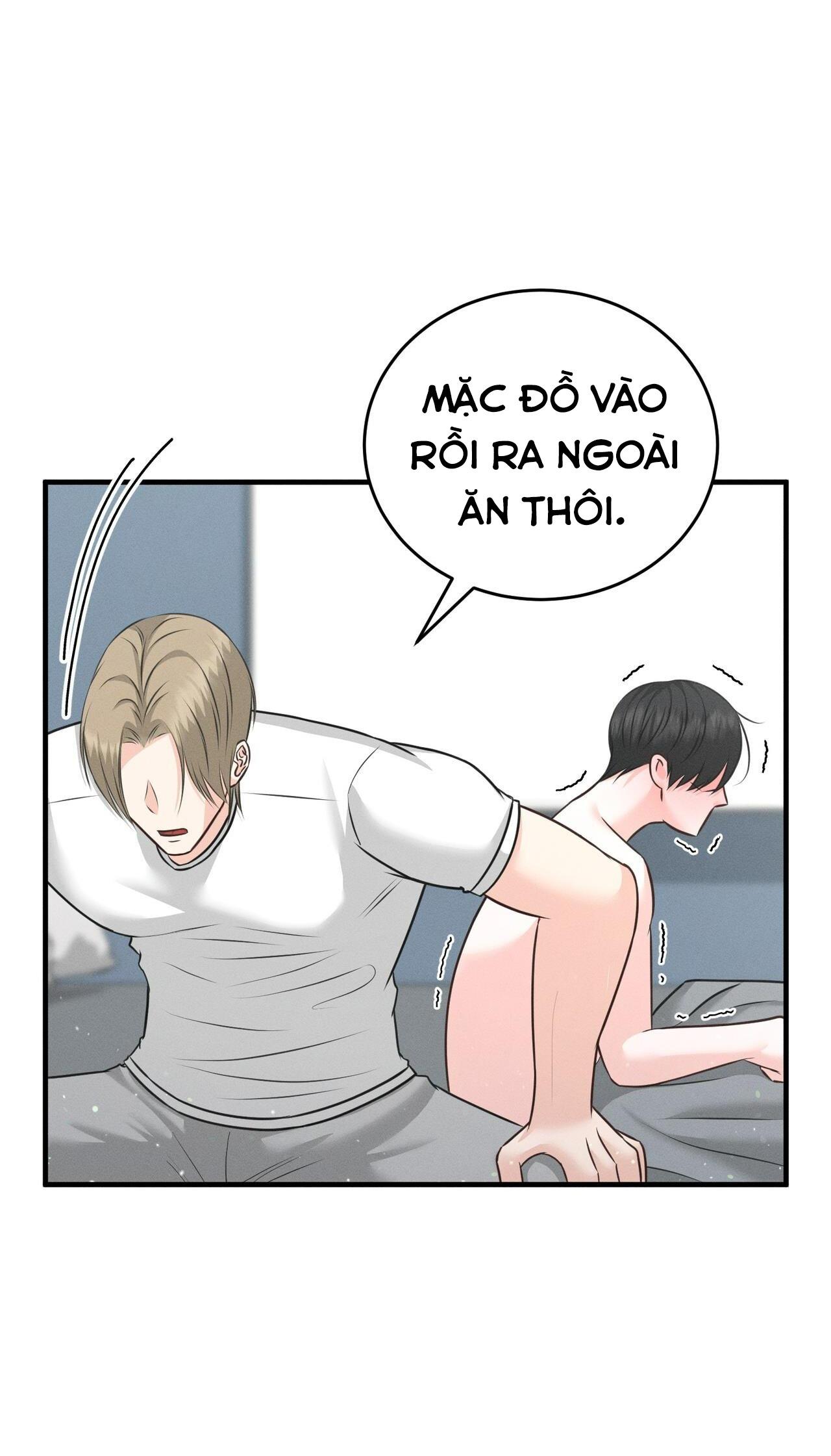 (END) CHỜ CHÚT! ĐỪNG DI CHUYỂN Chapter 18 - Trang 3