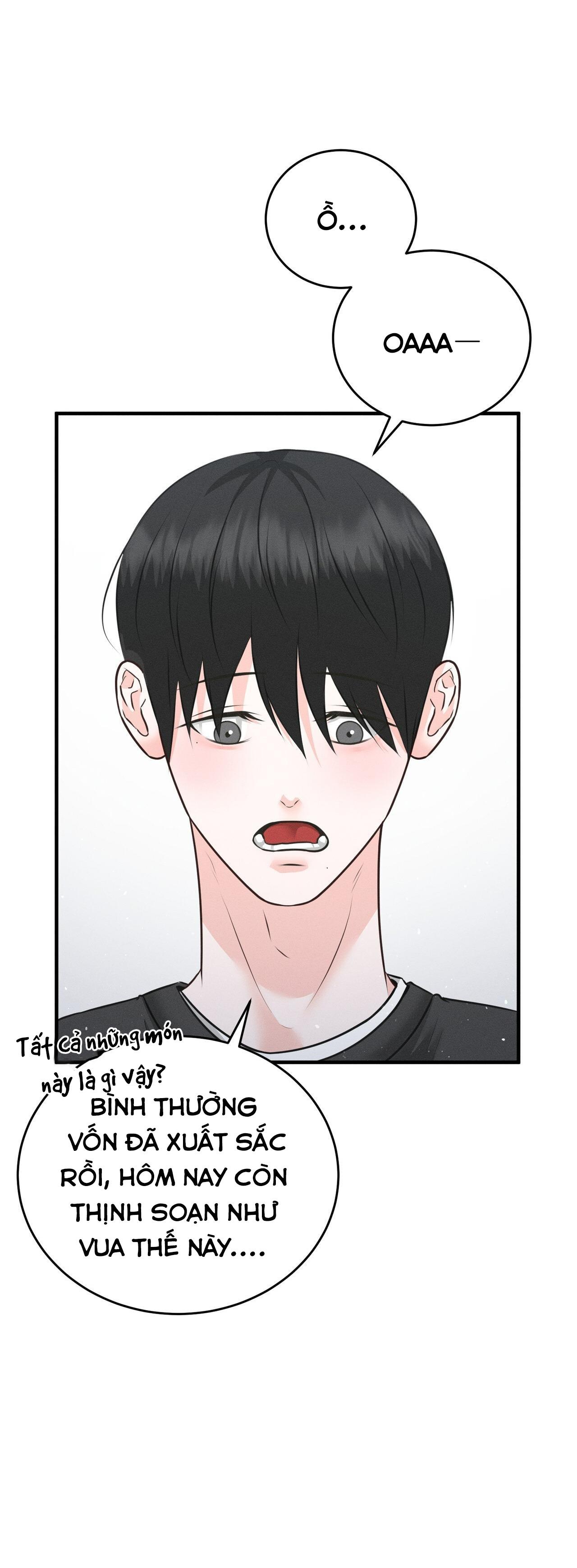 (END) CHỜ CHÚT! ĐỪNG DI CHUYỂN Chapter 18 - Trang 3