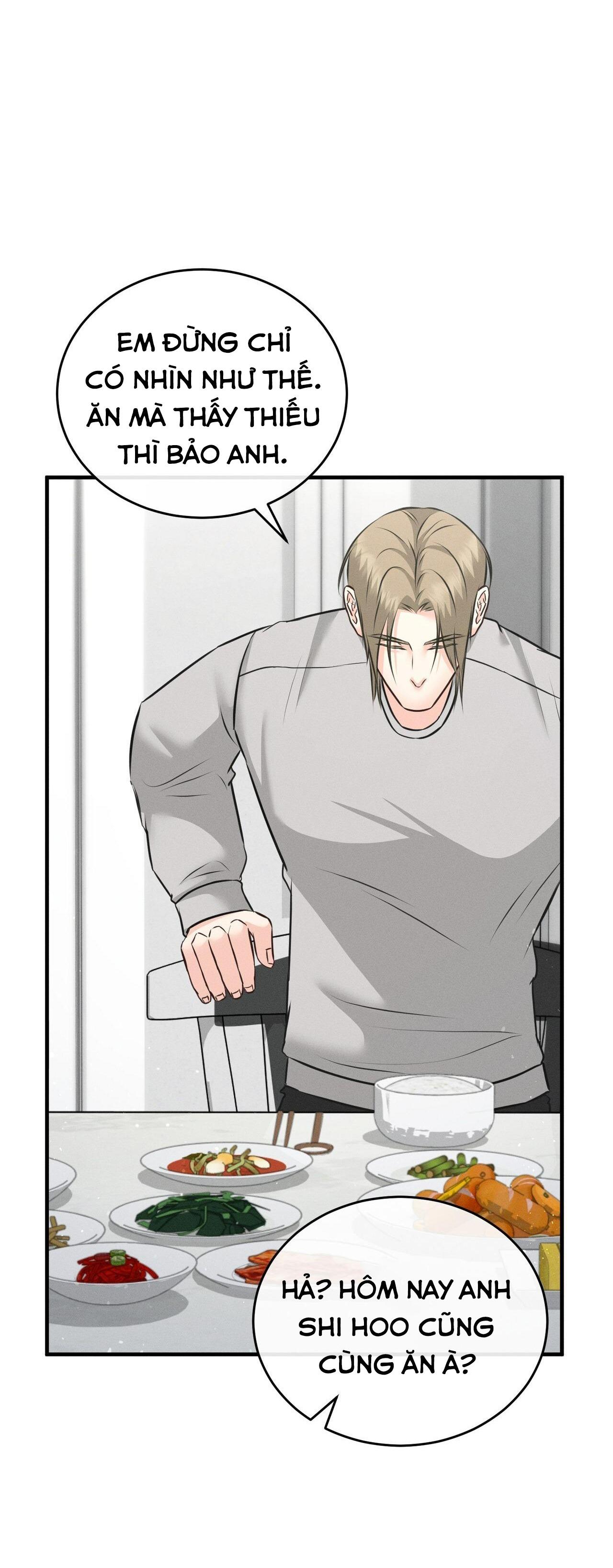 (END) CHỜ CHÚT! ĐỪNG DI CHUYỂN Chapter 18 - Trang 3