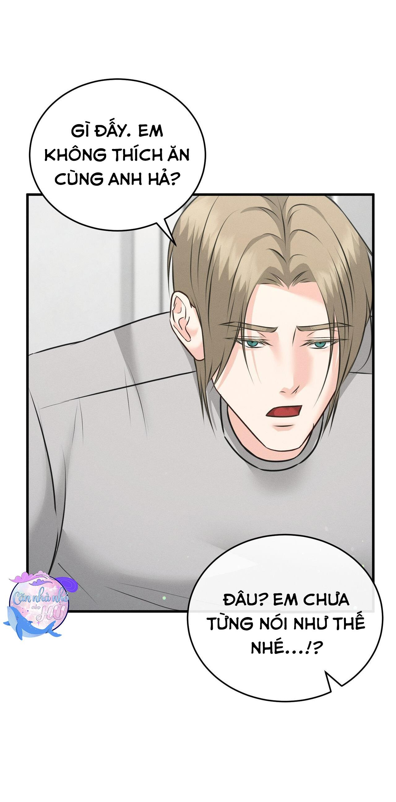 (END) CHỜ CHÚT! ĐỪNG DI CHUYỂN Chapter 18 - Trang 3