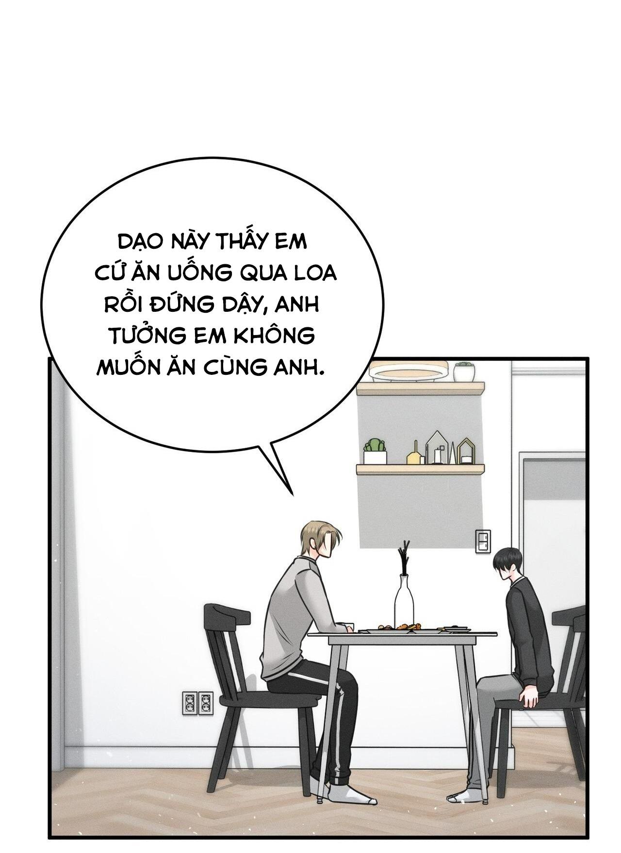 (END) CHỜ CHÚT! ĐỪNG DI CHUYỂN Chapter 18 - Trang 3