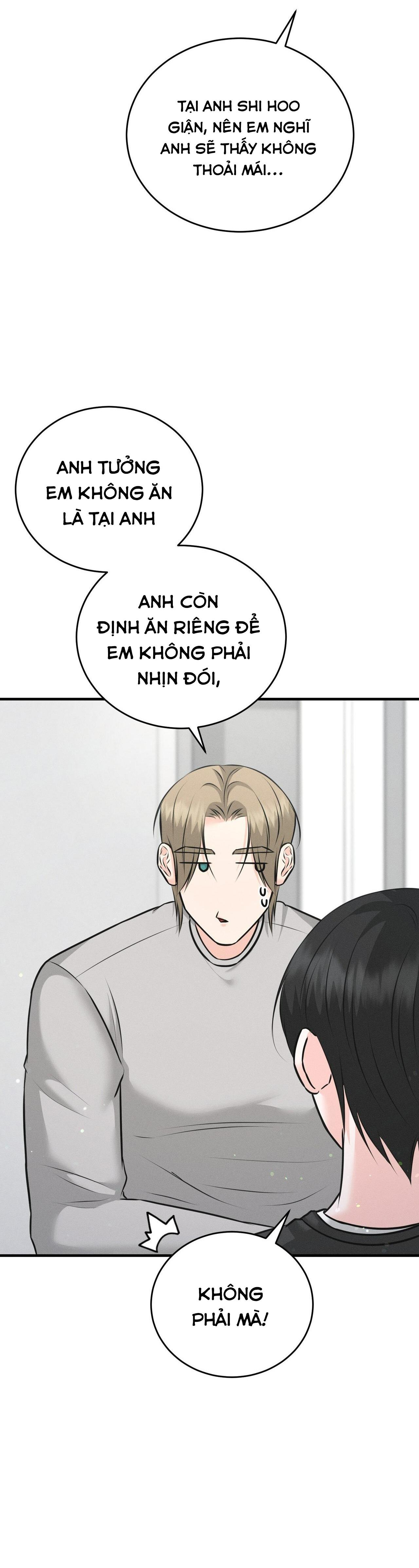 (END) CHỜ CHÚT! ĐỪNG DI CHUYỂN Chapter 18 - Trang 3