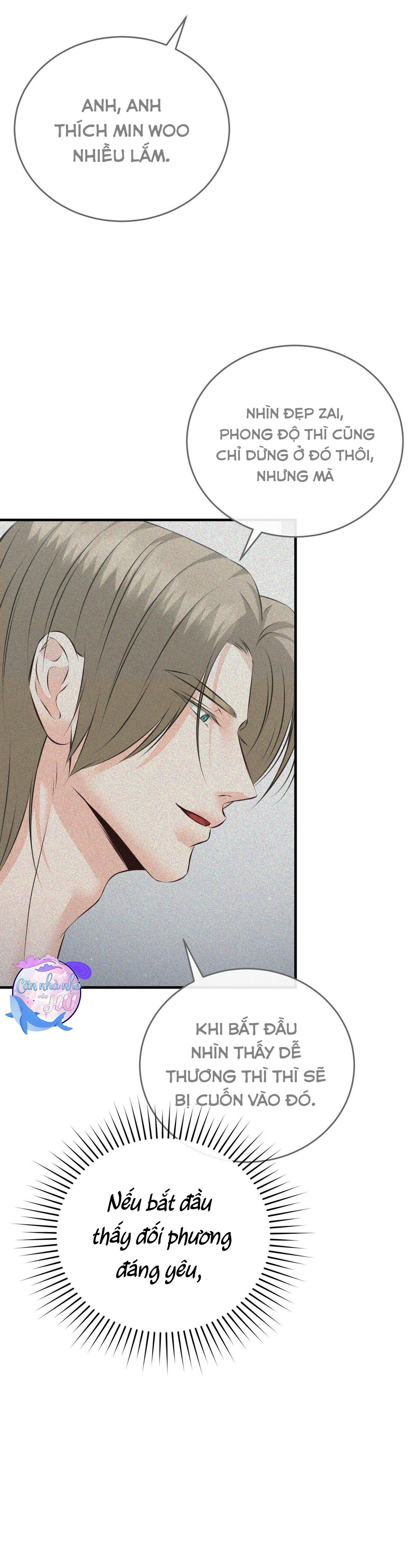 (END) CHỜ CHÚT! ĐỪNG DI CHUYỂN Chapter 18 - Trang 3