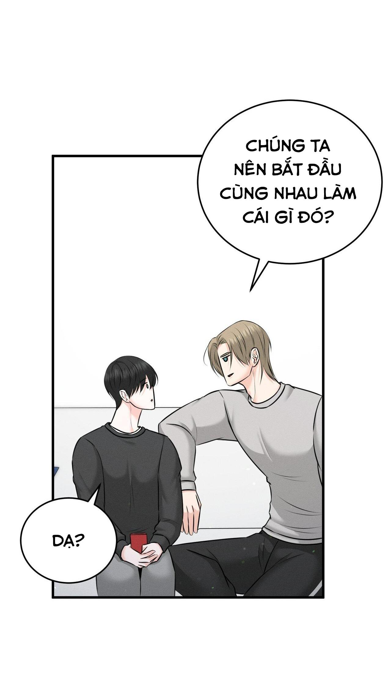 (END) CHỜ CHÚT! ĐỪNG DI CHUYỂN Chapter 18 - Trang 3