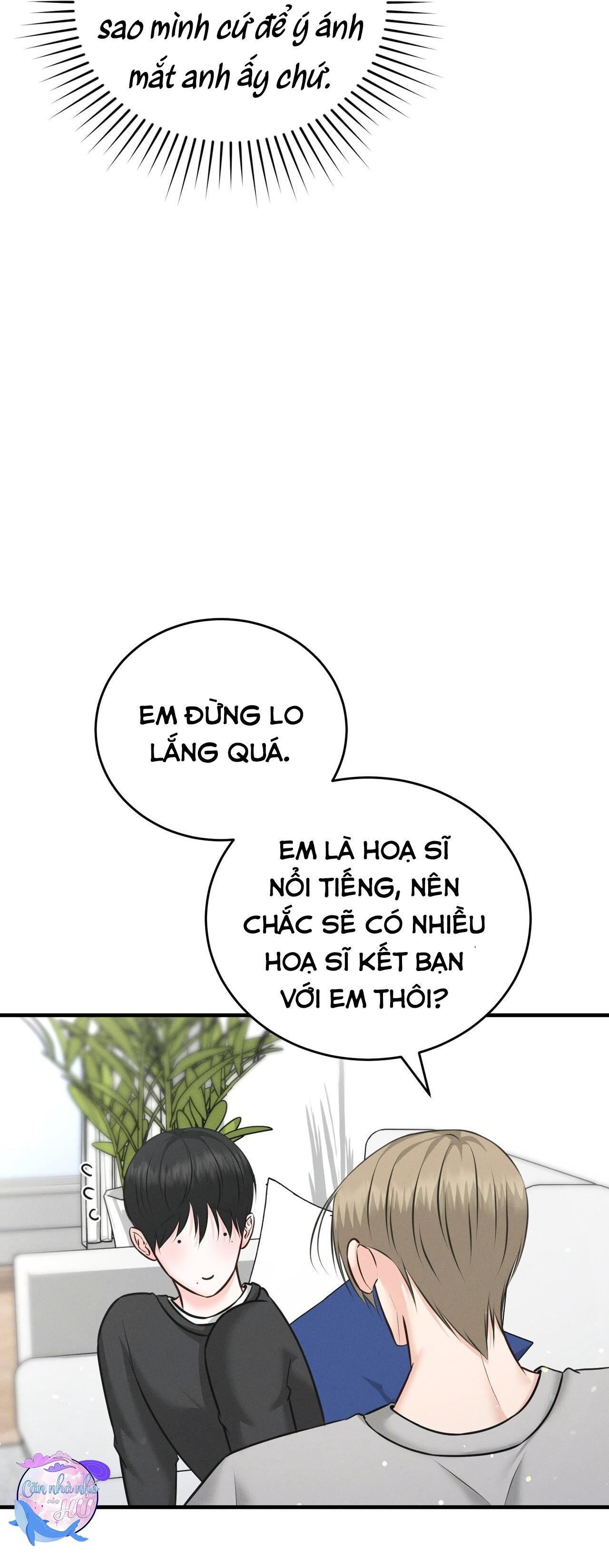 (END) CHỜ CHÚT! ĐỪNG DI CHUYỂN Chapter 18 - Trang 3