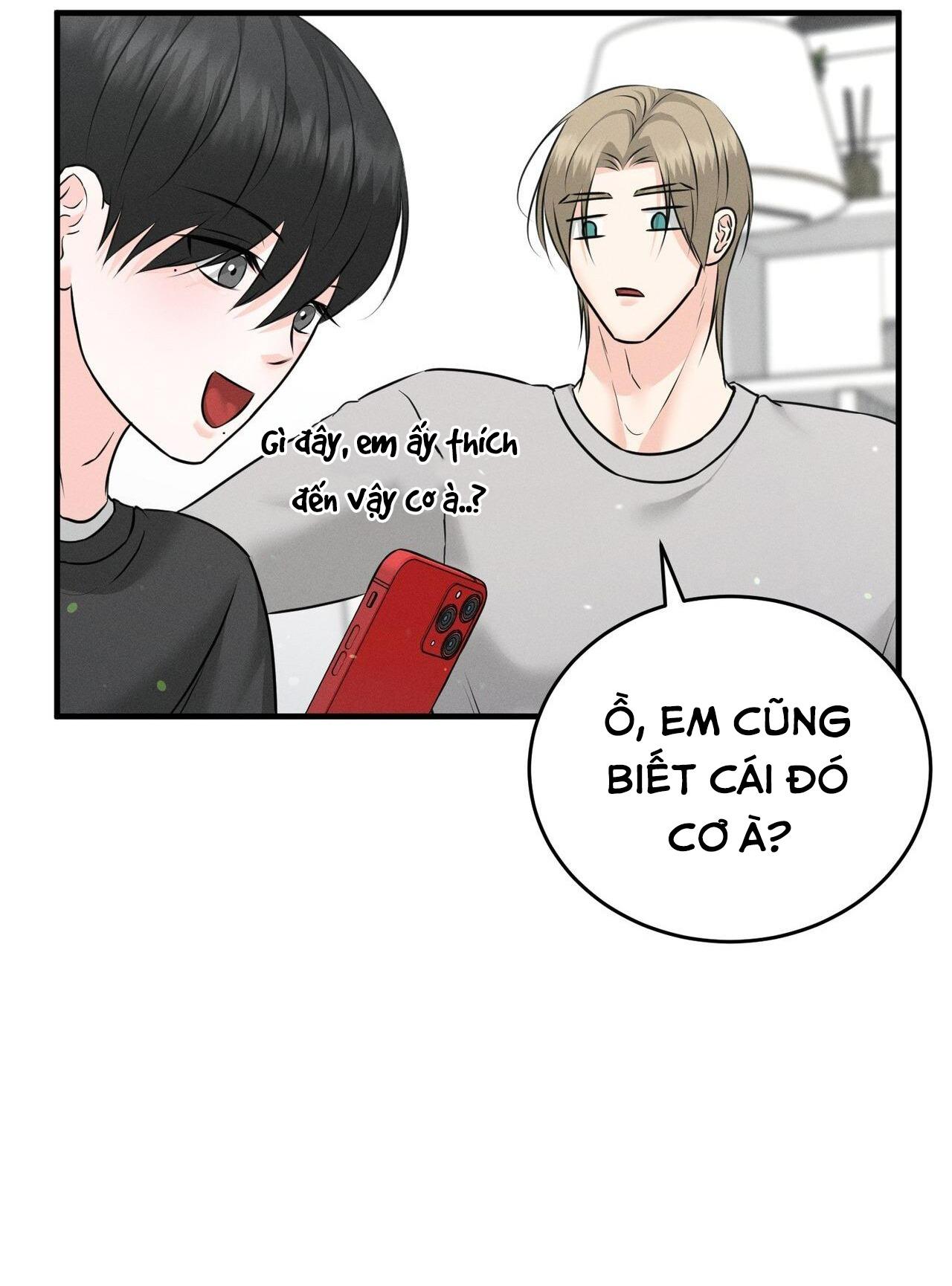 (END) CHỜ CHÚT! ĐỪNG DI CHUYỂN Chapter 18 - Trang 3