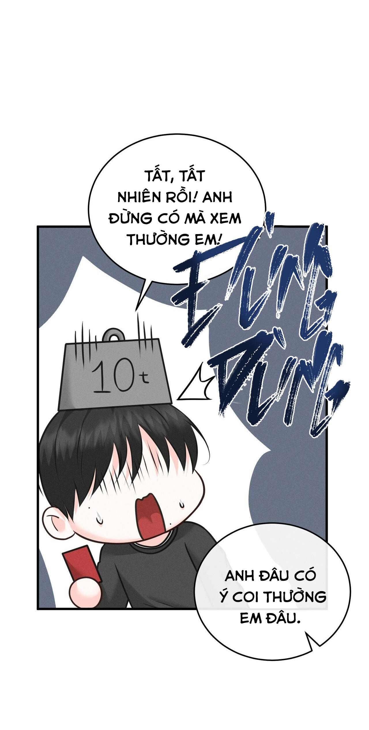 (END) CHỜ CHÚT! ĐỪNG DI CHUYỂN Chapter 18 - Trang 3