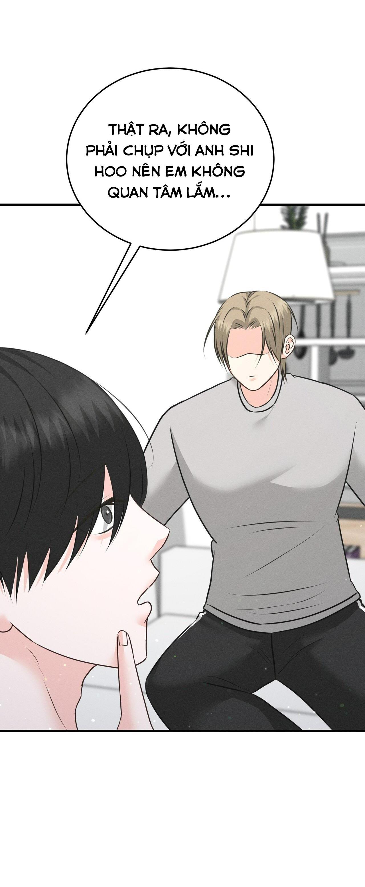 (END) CHỜ CHÚT! ĐỪNG DI CHUYỂN Chapter 18 - Trang 3