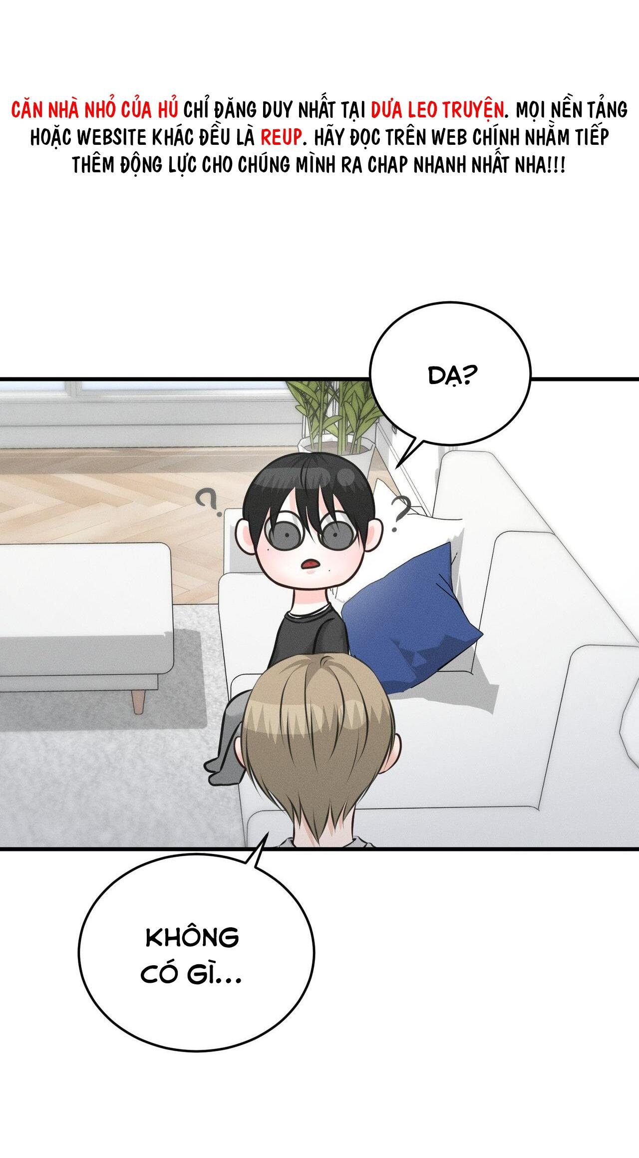 (END) CHỜ CHÚT! ĐỪNG DI CHUYỂN Chapter 18 - Trang 3