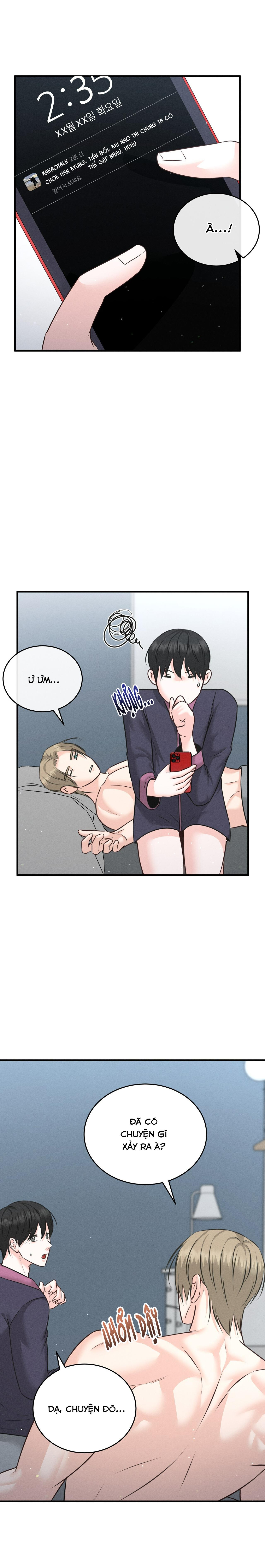 (END) CHỜ CHÚT! ĐỪNG DI CHUYỂN Chapter 19 - Trang 3