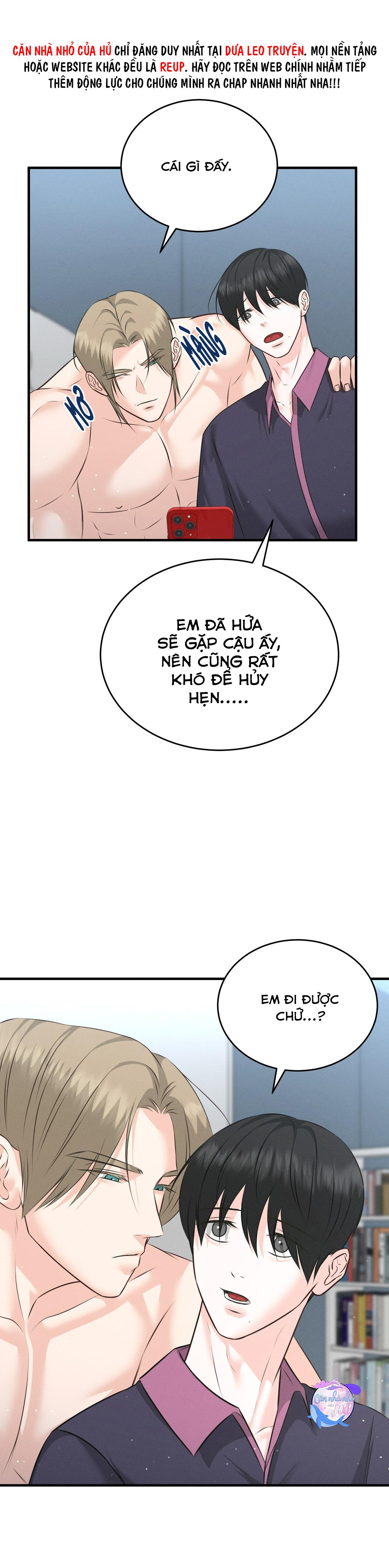 (END) CHỜ CHÚT! ĐỪNG DI CHUYỂN Chapter 19 - Trang 3