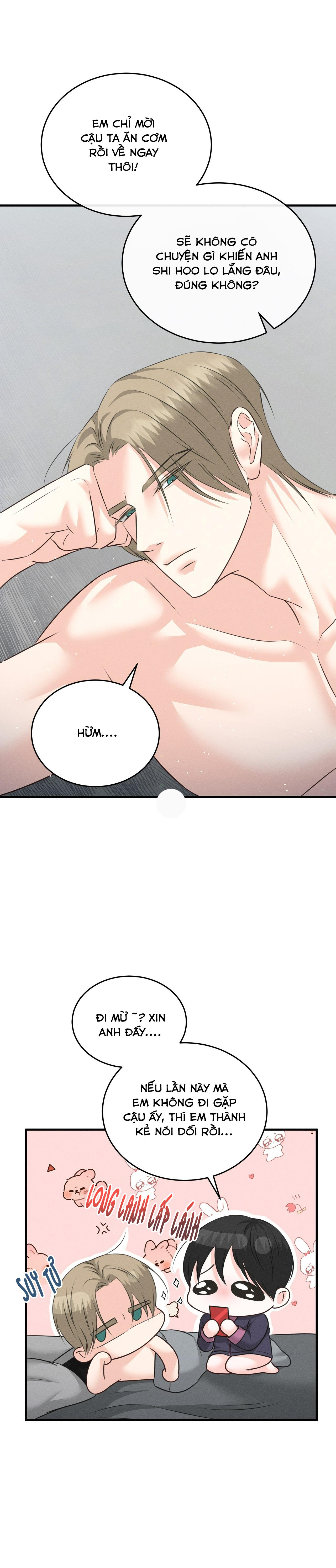 (END) CHỜ CHÚT! ĐỪNG DI CHUYỂN Chapter 19 - Trang 3