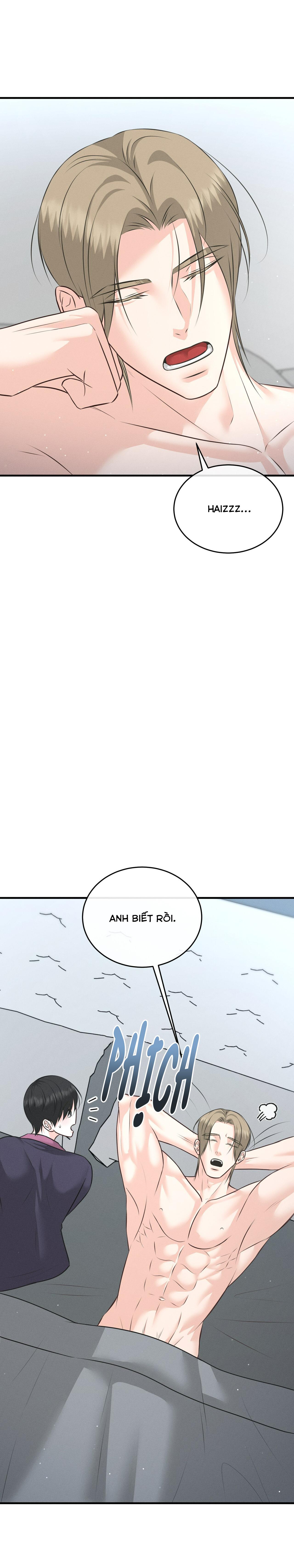 (END) CHỜ CHÚT! ĐỪNG DI CHUYỂN Chapter 19 - Trang 3