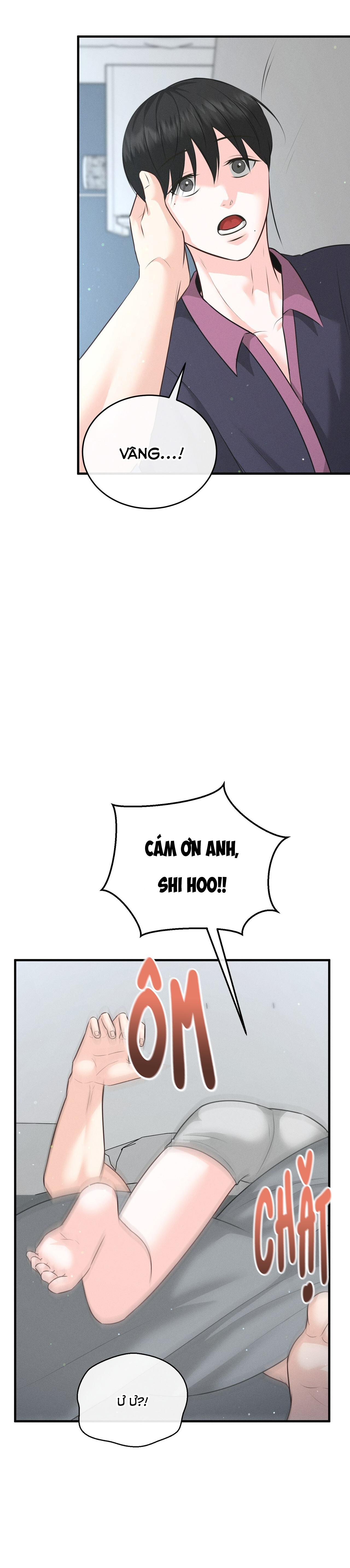 (END) CHỜ CHÚT! ĐỪNG DI CHUYỂN Chapter 19 - Trang 3
