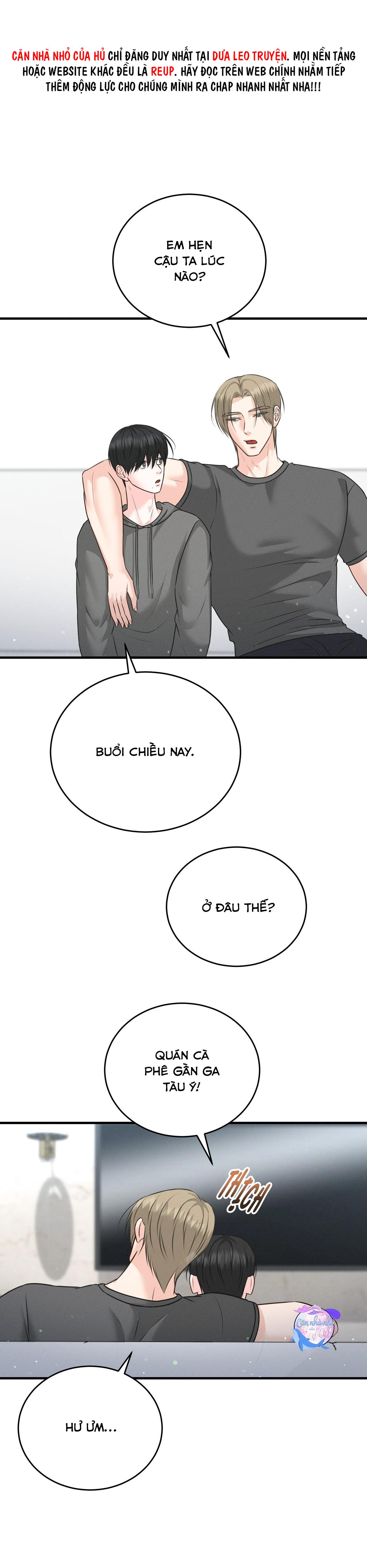 (END) CHỜ CHÚT! ĐỪNG DI CHUYỂN Chapter 19 - Trang 3