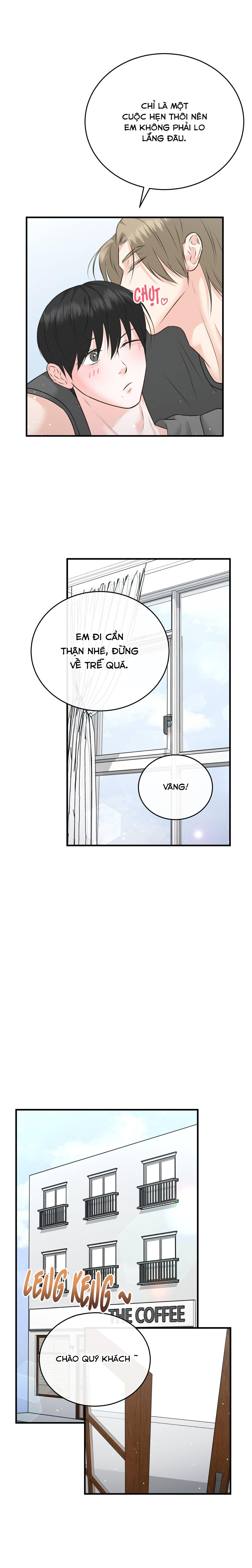 (END) CHỜ CHÚT! ĐỪNG DI CHUYỂN Chapter 19 - Trang 3