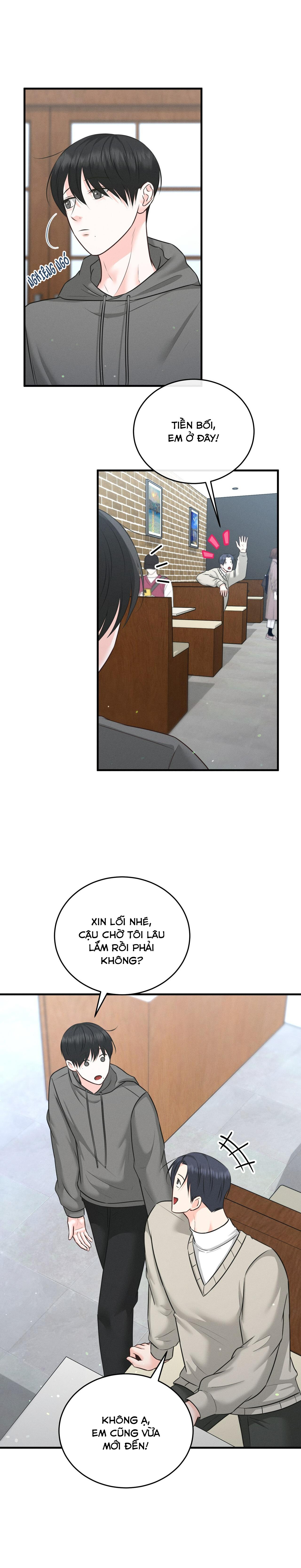 (END) CHỜ CHÚT! ĐỪNG DI CHUYỂN Chapter 19 - Trang 3