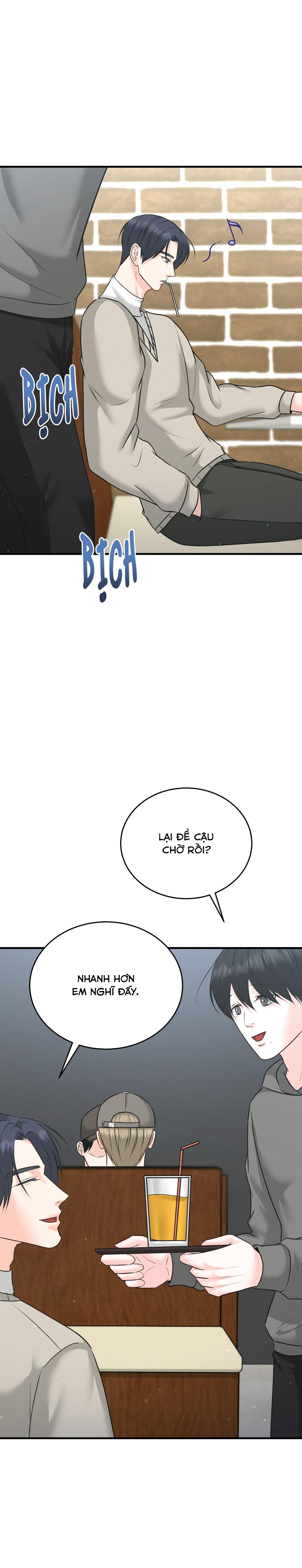 (END) CHỜ CHÚT! ĐỪNG DI CHUYỂN Chapter 19 - Trang 3