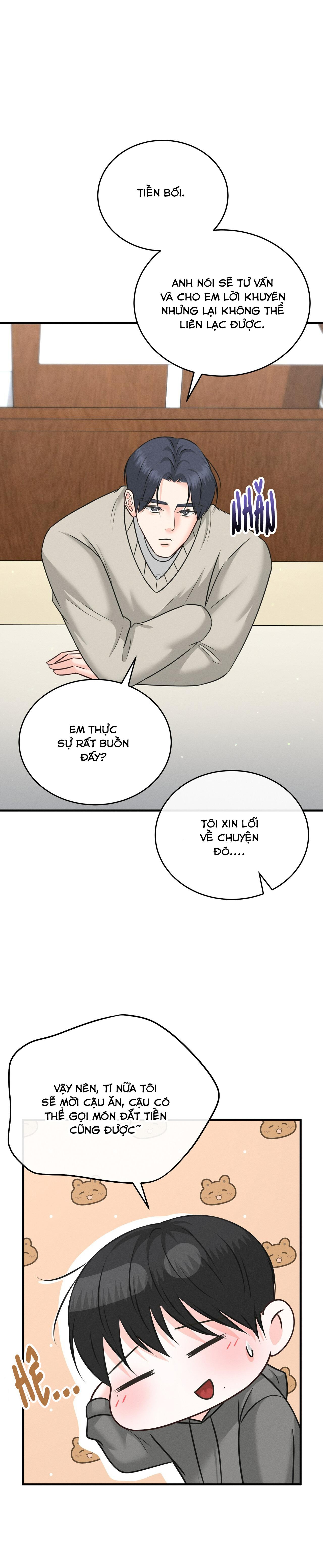 (END) CHỜ CHÚT! ĐỪNG DI CHUYỂN Chapter 19 - Trang 3
