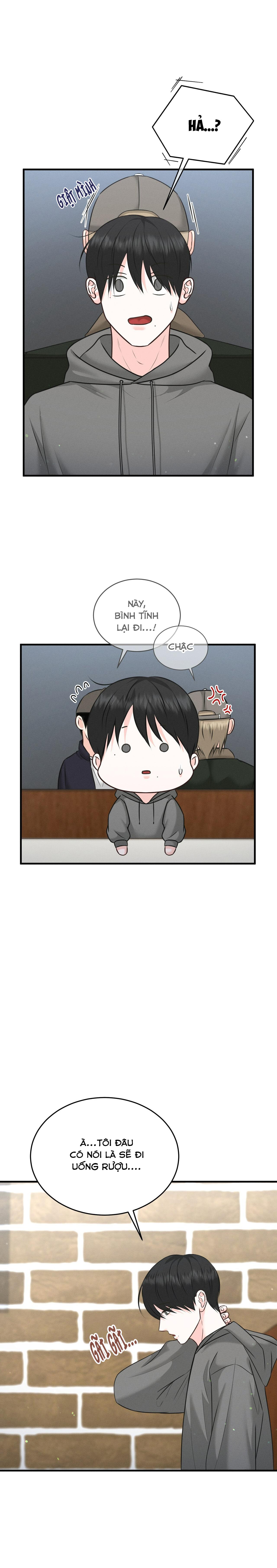 (END) CHỜ CHÚT! ĐỪNG DI CHUYỂN Chapter 19 - Trang 3