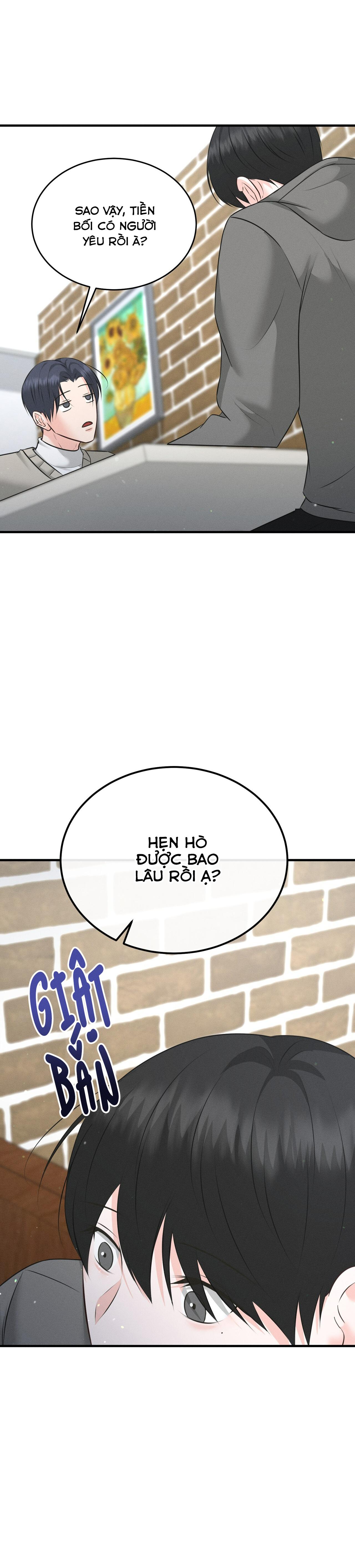 (END) CHỜ CHÚT! ĐỪNG DI CHUYỂN Chapter 19 - Trang 3