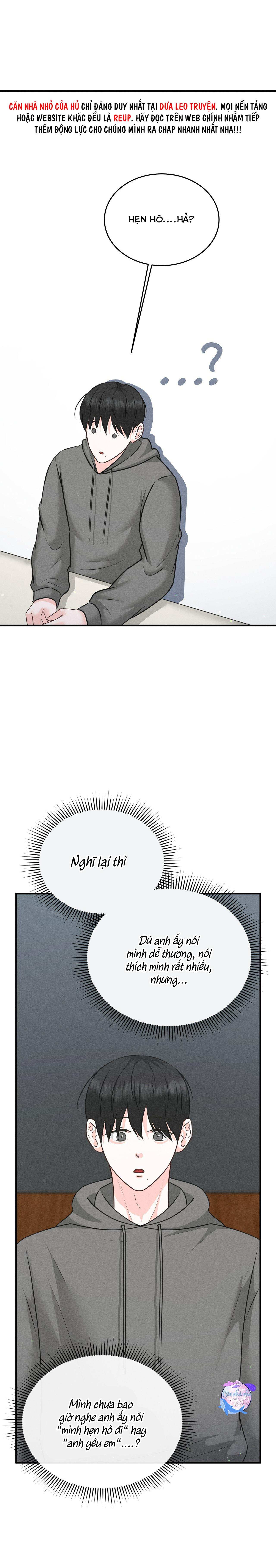 (END) CHỜ CHÚT! ĐỪNG DI CHUYỂN Chapter 19 - Trang 3