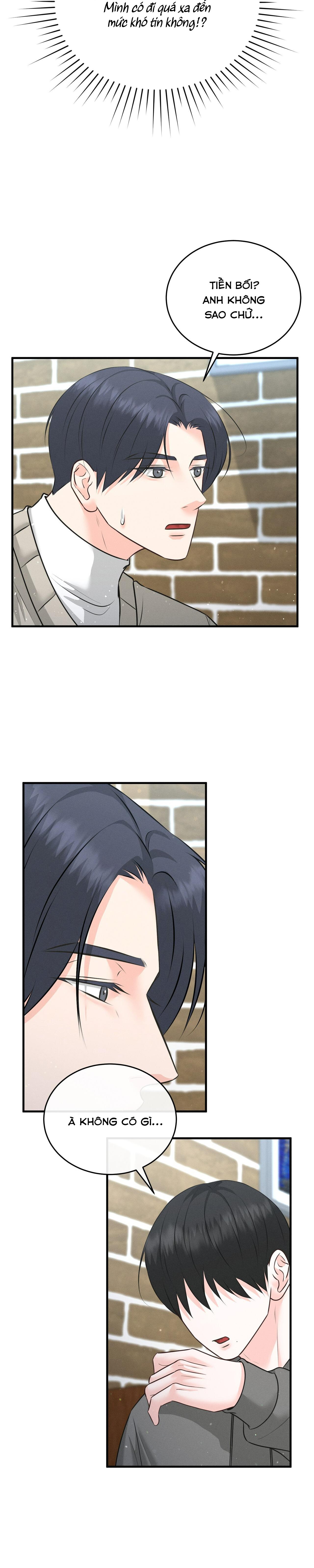 (END) CHỜ CHÚT! ĐỪNG DI CHUYỂN Chapter 19 - Trang 3