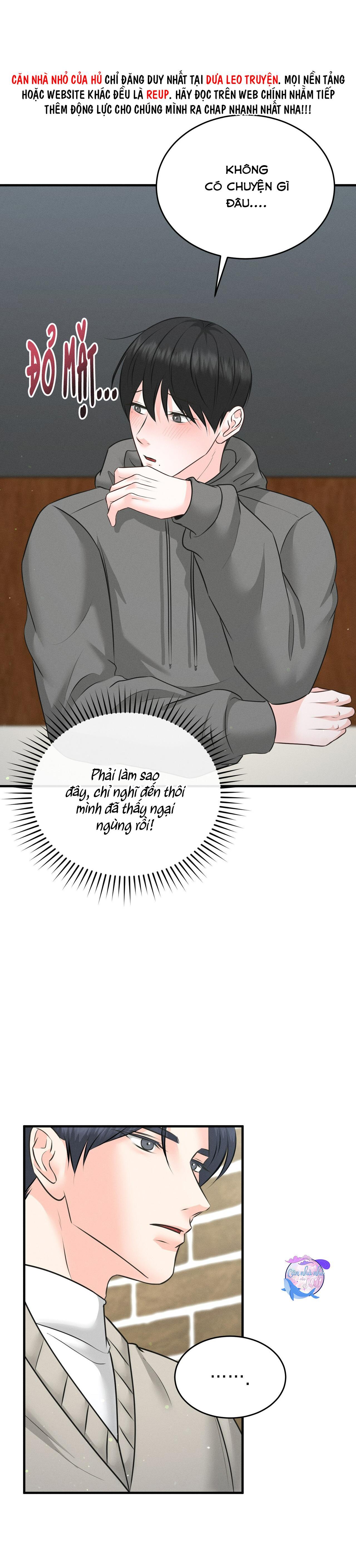 (END) CHỜ CHÚT! ĐỪNG DI CHUYỂN Chapter 19 - Trang 3