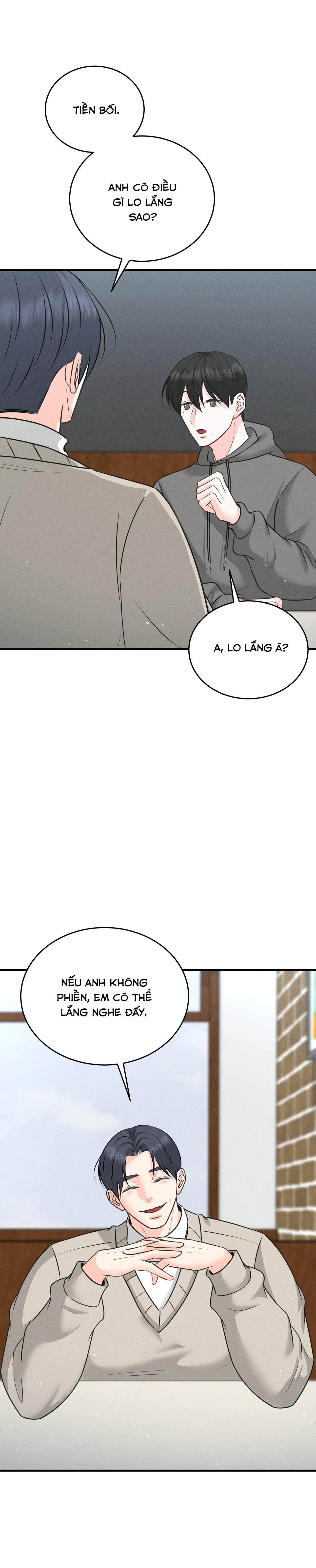 (END) CHỜ CHÚT! ĐỪNG DI CHUYỂN Chapter 19 - Trang 3