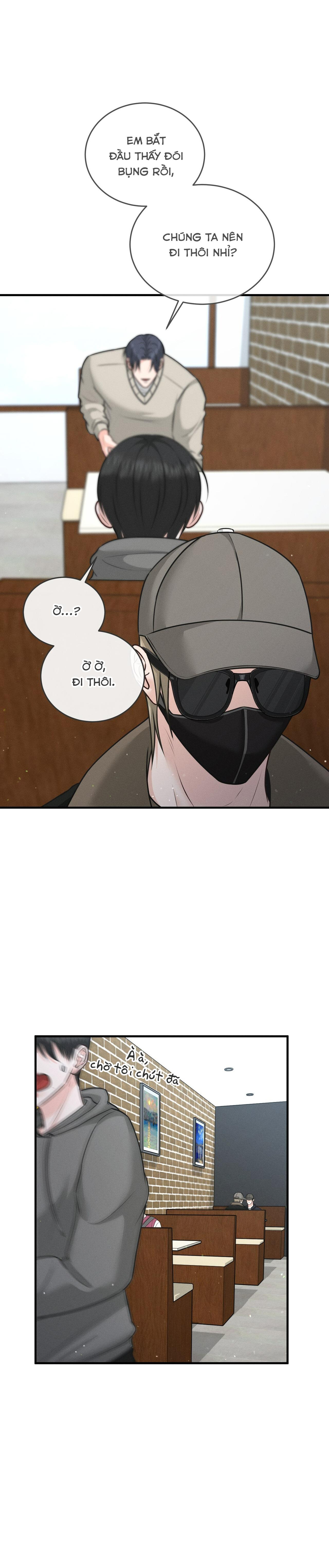 (END) CHỜ CHÚT! ĐỪNG DI CHUYỂN Chapter 19 - Trang 3