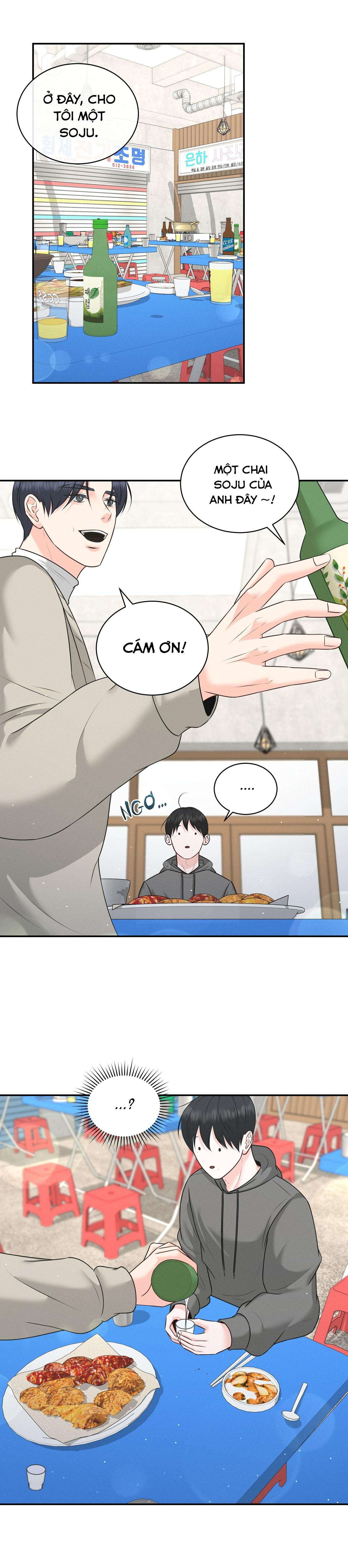 (END) CHỜ CHÚT! ĐỪNG DI CHUYỂN Chapter 20 - Trang 3
