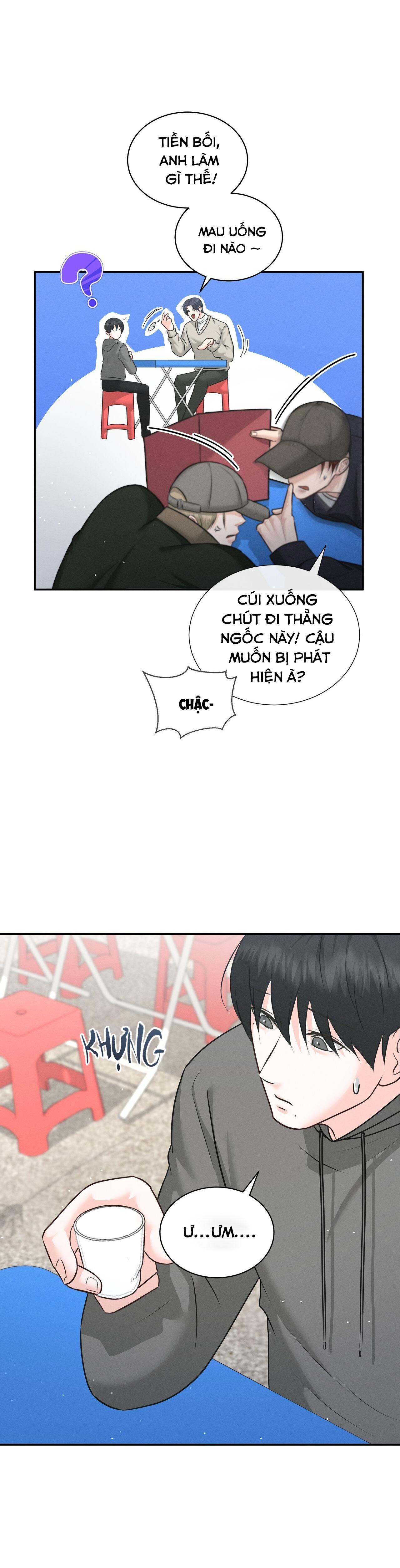(END) CHỜ CHÚT! ĐỪNG DI CHUYỂN Chapter 20 - Trang 3