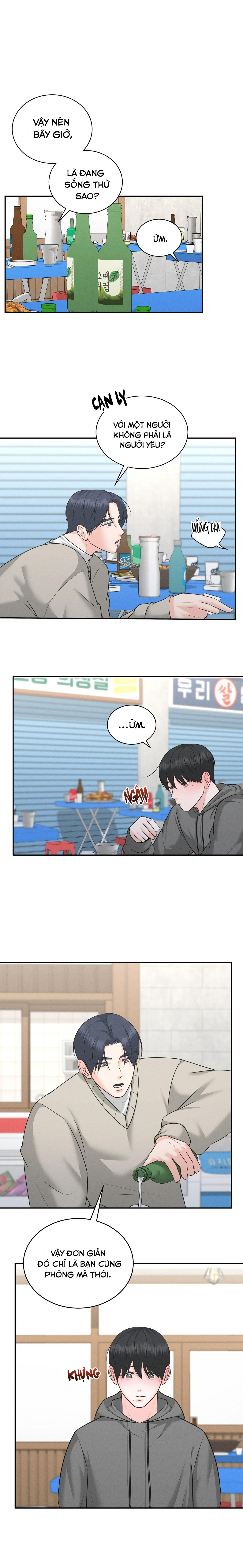 (END) CHỜ CHÚT! ĐỪNG DI CHUYỂN Chapter 20 - Trang 3