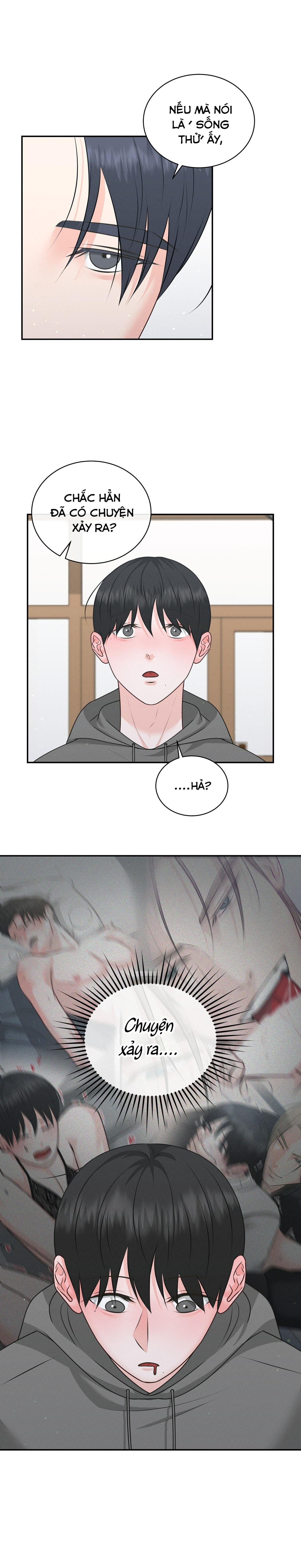 (END) CHỜ CHÚT! ĐỪNG DI CHUYỂN Chapter 20 - Trang 3