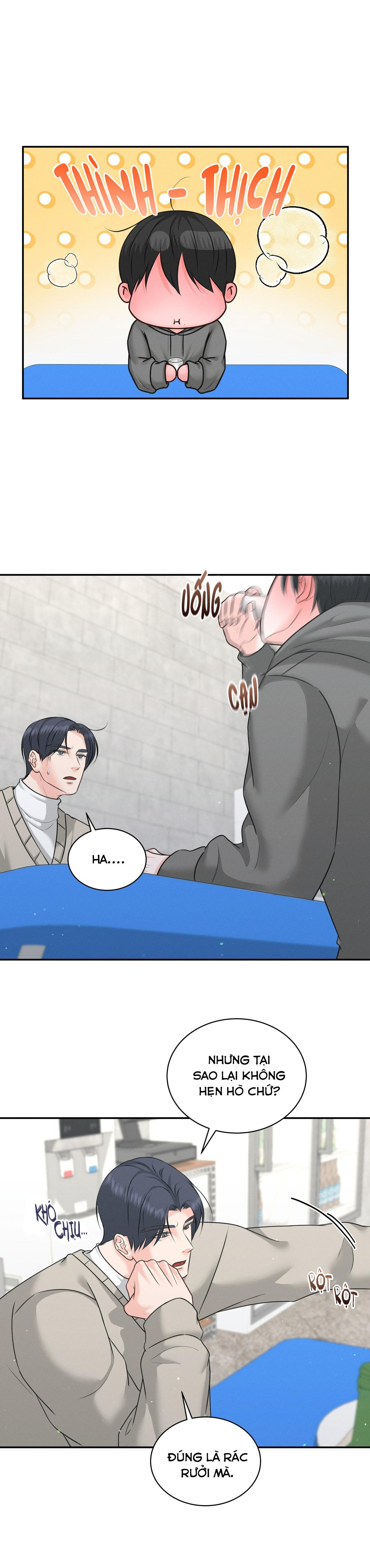 (END) CHỜ CHÚT! ĐỪNG DI CHUYỂN Chapter 20 - Trang 3